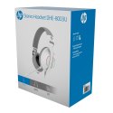 HP DHE-8003U słuchawki z mikrofonem, przewodowa, biała, 7.1 surround (virtual), podświetlona, USB