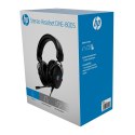 HP DHE-8005N słuchawki z mikrofonem, przewodowa, czarna, 2.0, podświetlona, 3.5 mm jack + USB