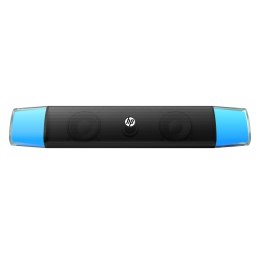 HP Soundbar DHE-6010, 6W, czarny, 3,5 mm jack/ Bluetooth, podświetlenie
