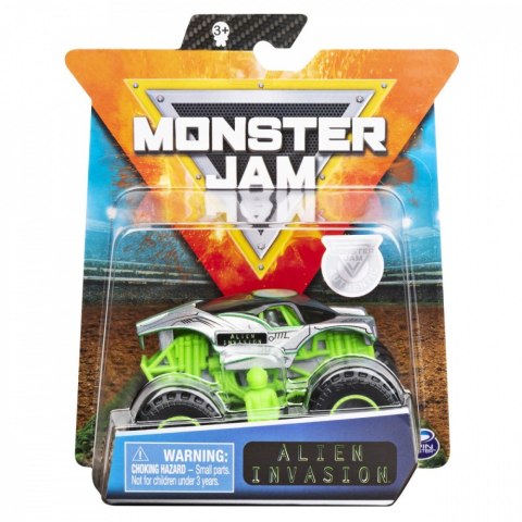 Pojazd Monster Jam 1:64 diecast 1-pak Mix