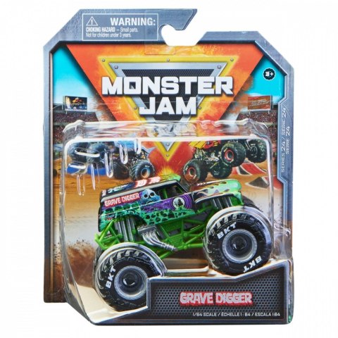 Pojazd Monster Jam 1:64 diecast 1-pak Mix
