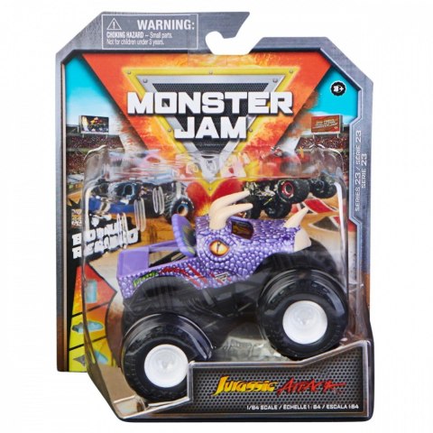 Pojazd Monster Jam 1:64 diecast 1-pak Mix