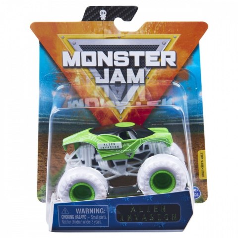 Pojazd Monster Jam 1:64 diecast 1-pak Mix