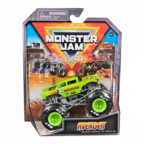 Pojazd Monster Jam 1:64 diecast 1-pak Mix