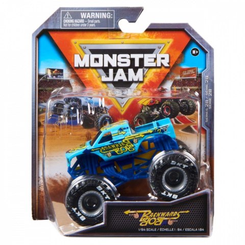 Pojazd Monster Jam 1:64 diecast 1-pak Mix
