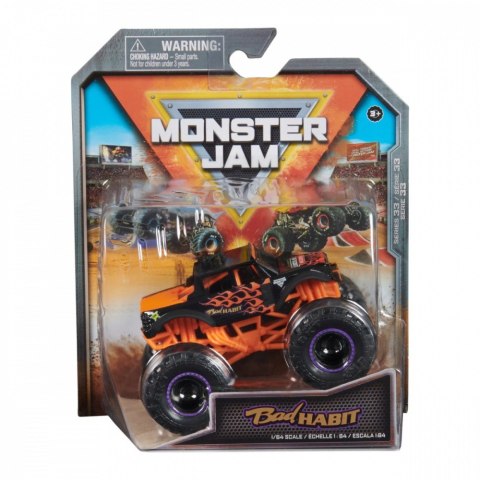 Pojazd Monster Jam 1:64 diecast 1-pak Mix