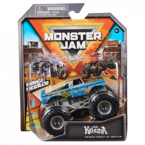 Pojazd Monster Jam 1:64 diecast 1-pak Mix