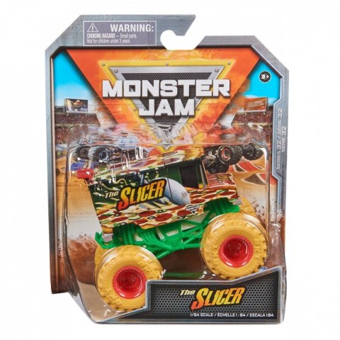 Pojazd Monster Jam 1:64 diecast 1-pak Mix