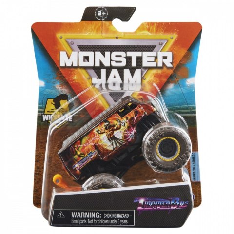 Pojazd Monster Jam 1:64 diecast 1-pak Mix