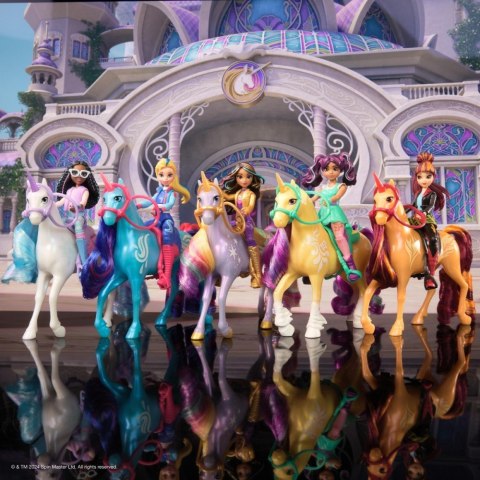 Zestaw figurek Akademia Jednorożców Zmiana Kolorów