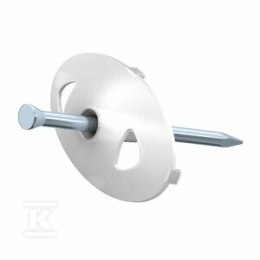 DYSK Z GWOŹ.MOC.KABLI,GWÓŹD.3X40MM,BI