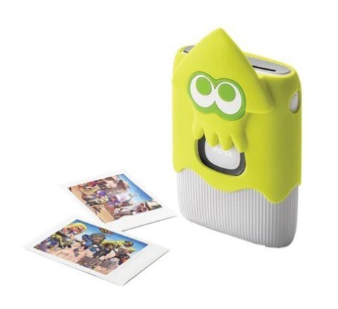 Instax Mini Link 2 Special Edition Nintendo (Clay White, Splatoon 3)