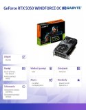 Karta graficzna GeForce RTX 5050 WINDFORCE OC 8G DDR6 2HDMI/2DP