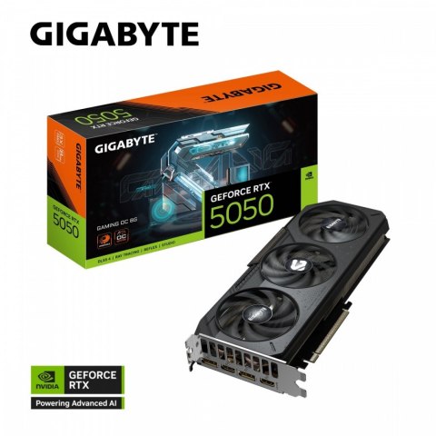 Karta graficzna GeForce RTX 5050 8G GAMING OC 8GB GDDR6 128BIT 2DP/2HDMI