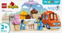 Klocki DUPLO Bluey 10458 Wyprawa po lody z Bluey