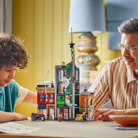 Klocki Super Heroes 76324 Spider-Man i Oscorp