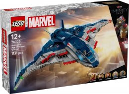 Klocki Super Heroes 76325 Avengers Czas Ultrona Quinjet