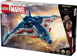 Klocki Super Heroes 76325 Avengers Czas Ultrona Quinjet