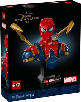 Klocki Super Heroes 76326 Popiersie Iron Spider-Mana