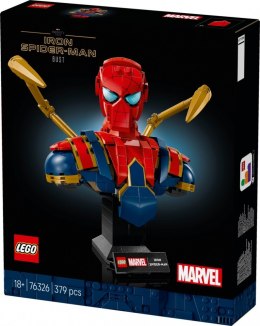 Klocki Super Heroes 76326 Popiersie Iron Spider-Mana