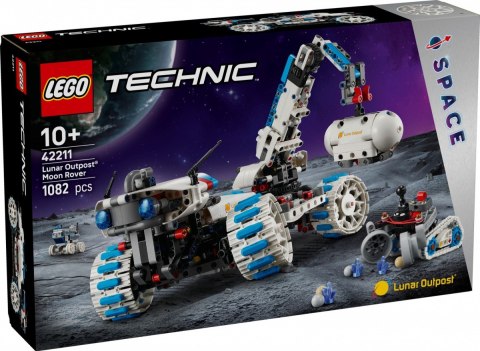 Klocki Technic 42211 Kosmiczny łazik księżycowy Lunar Outpost