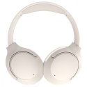Słuchawki nauszne Melovibe EX Kremowe
