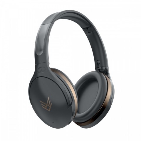 Słuchawki nauszne Serene Hush Pro Czarne