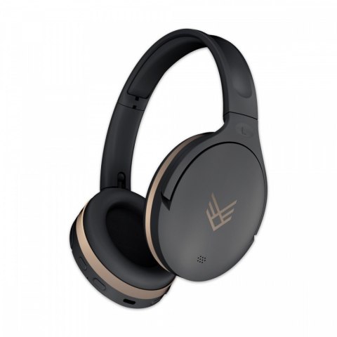 Słuchawki nauszne Serene Hush Pro Czarne