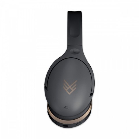 Słuchawki nauszne Serene Hush Pro Czarne