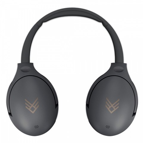 Słuchawki nauszne Serene Hush Pro Czarne