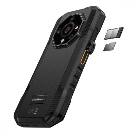 Smartfon Armor X32 4G 6/128GB IP69K Czarny