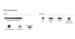 Telewizor LED 43 cale 43PFS5500/12