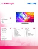 Telewizor QLED 43 cale 43PUS9010/12