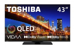 Telewizor QLED 43 cale 43QV3F63DG