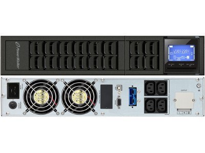 UPS ZASILACZ AWARYJNY PowerWalker VFI 3000 CRM LCD