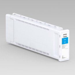 Epson oryginalny ink / tusz C13T48M200, cyan