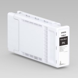 Epson oryginalny ink / tusz C13T48U100, photo black