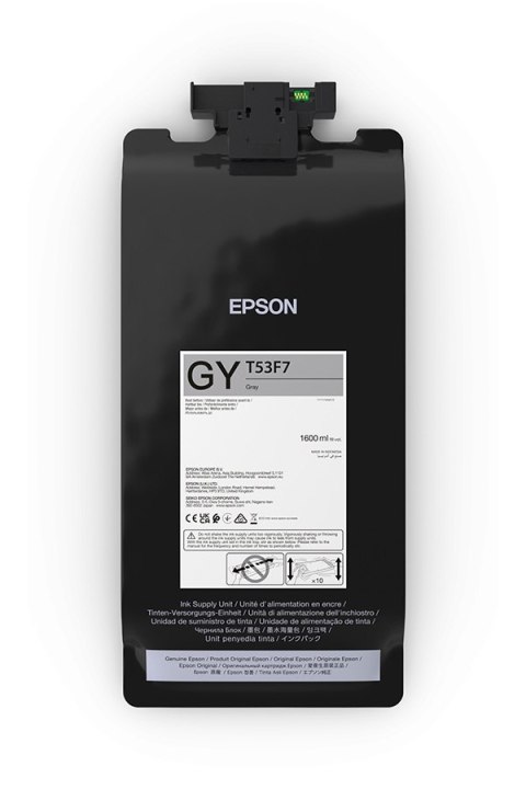 Epson oryginalny ink / tusz C13T53F700, gray