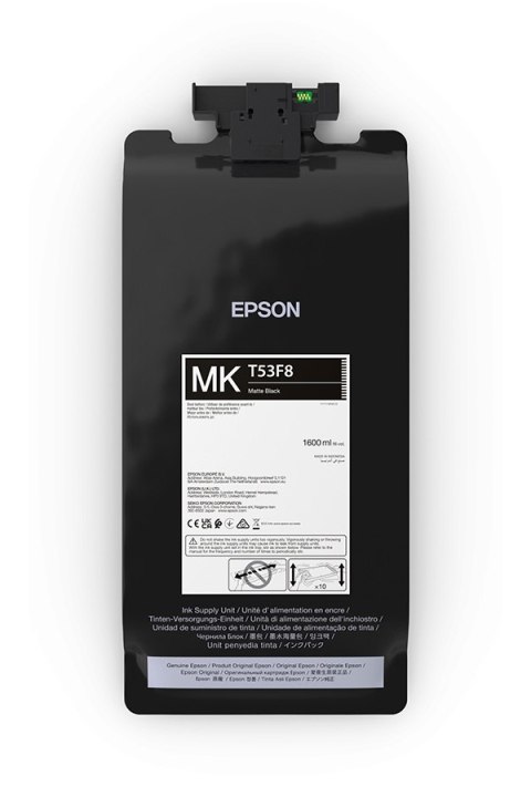 Epson oryginalny ink / tusz C13T53F80N, czarny mat