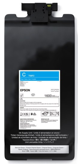 Epson oryginalny ink / tusz C13T56F200, cyan