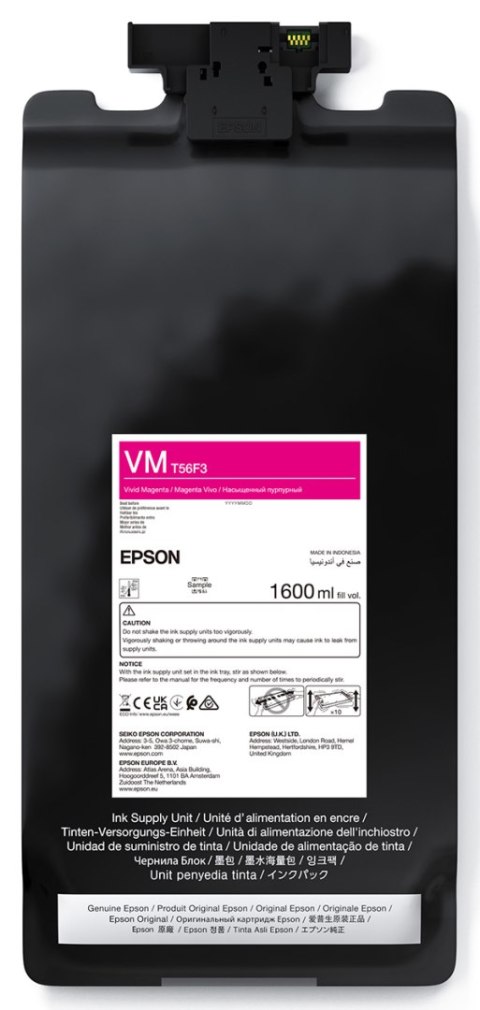 Epson oryginalny ink / tusz C13T56F300, vivid magenta