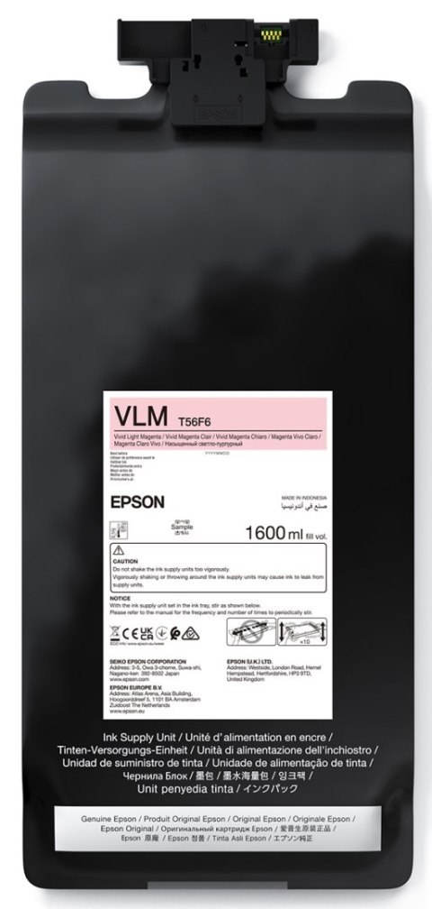 Epson oryginalny ink / tusz C13T56F600, vivid light magenta