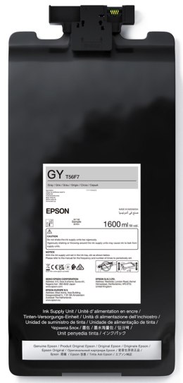 Epson oryginalny ink / tusz C13T56F700, gray