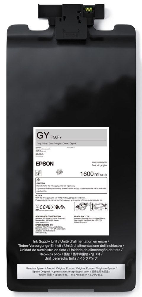 Epson oryginalny ink / tusz C13T56F700, gray
