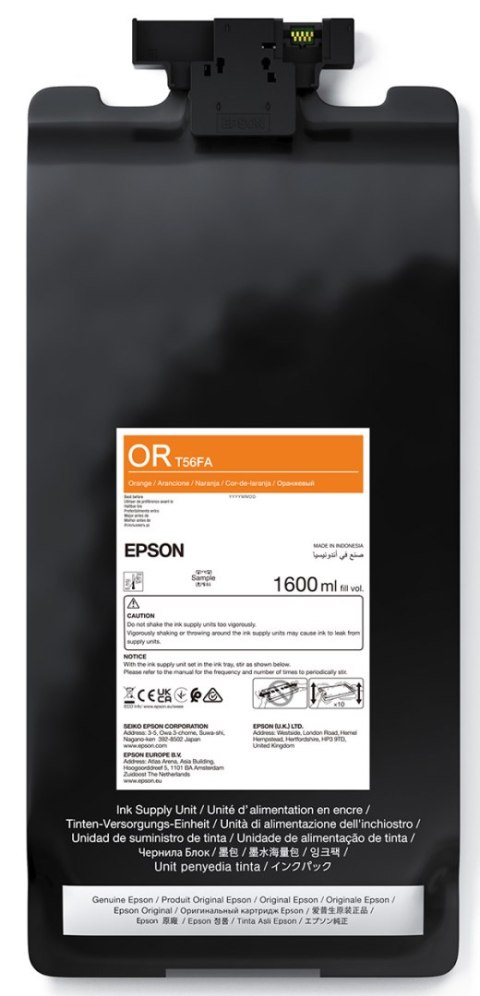 Epson oryginalny ink / tusz C13T56FA00, orange
