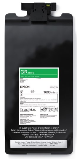 Epson oryginalny ink / tusz C13T56FB00, green