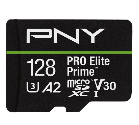 Karta pamięci mSDXC Elite Prime 128GB P-SDU128V32200PEP-GE