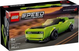 Klocki Speed Champions 77237 Samochód sportowy Dodge Challenger SRT Hellcat