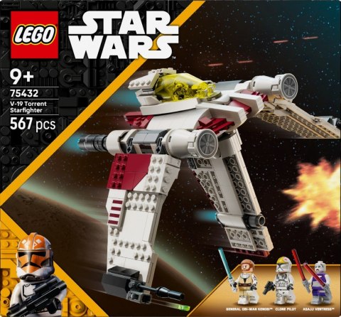 Klocki Star Wars 75432 Myśliwiec V-19 Torrent