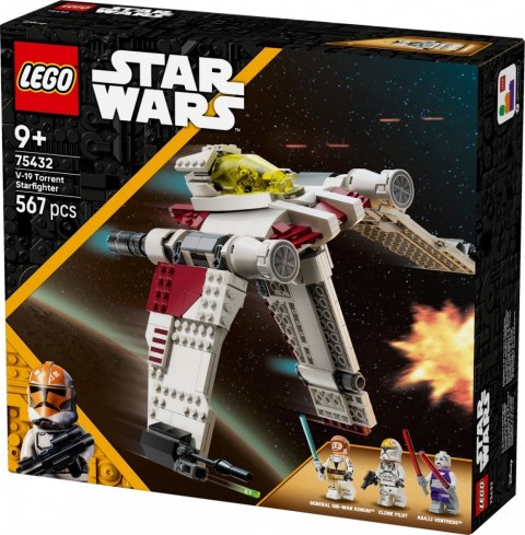 Klocki Star Wars 75432 Myśliwiec V-19 Torrent
